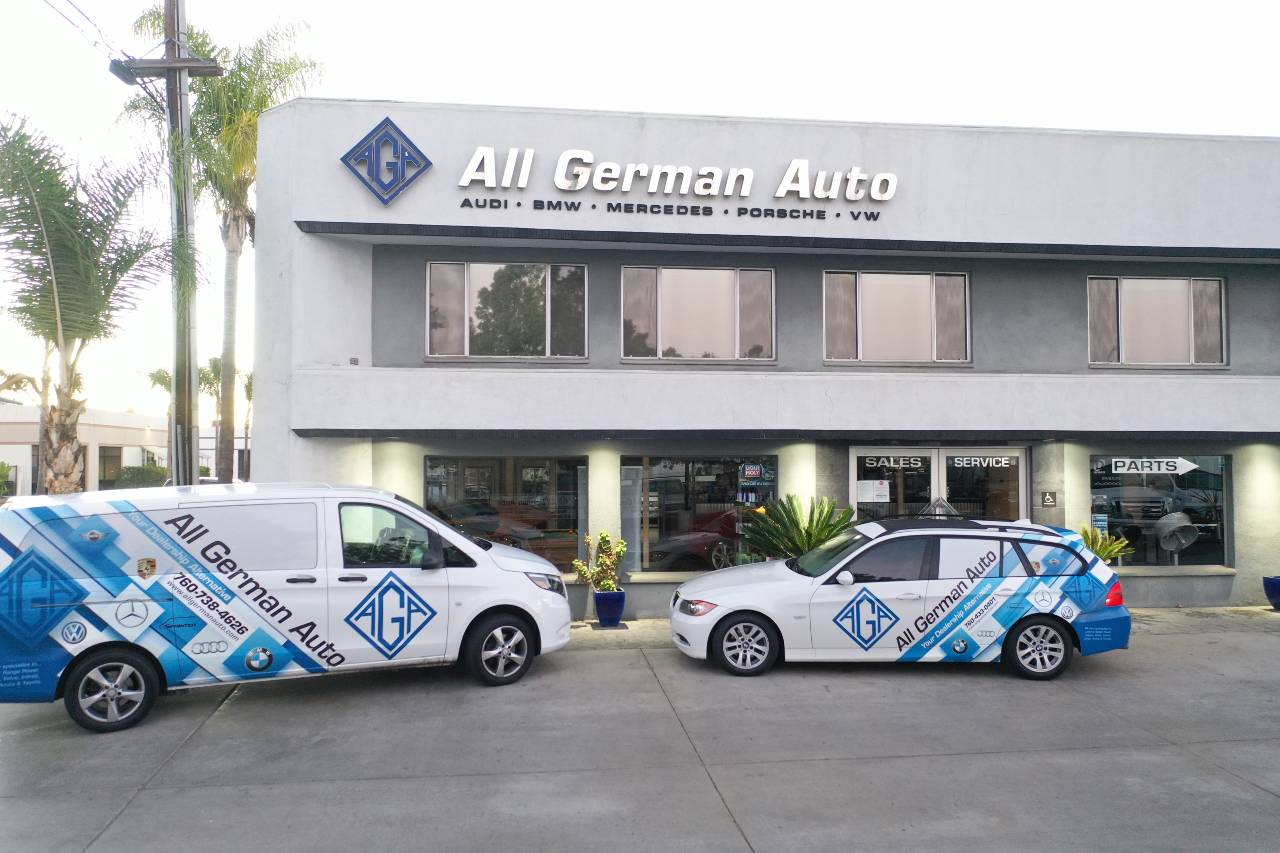 Picture of All German Auto building located in Oceanside & Escondido